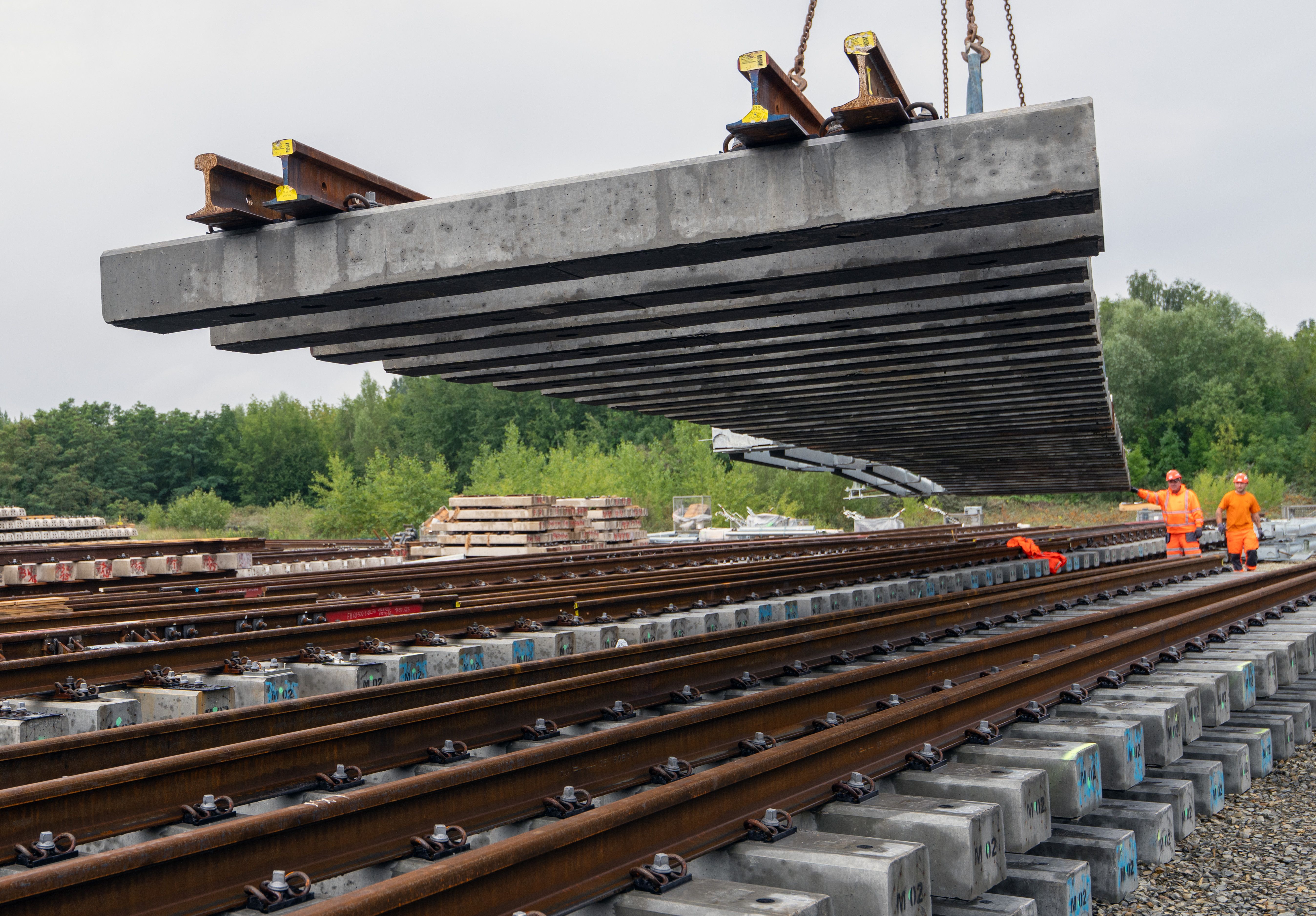 Renovation of the Hanover-Hamburg line postponed: Lower Saxony criticizes ...